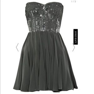 Rebecca Taylor Meteor Shower dress